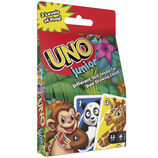 Image of UNO Junior Card Game - Refresh - Fun & Games (MAK-967-1127)